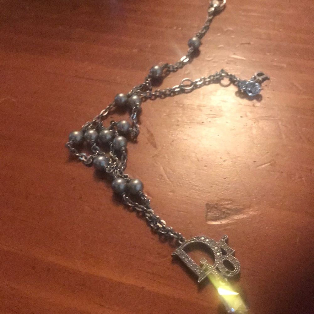 Authentic Dior Charm Necklace